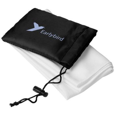 Image of Peter cooling towel in mesh pouch