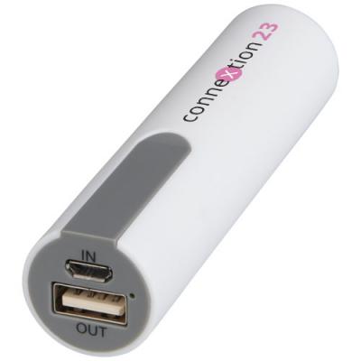 Image of Jinn 2200 mAh power bank with rubber finish