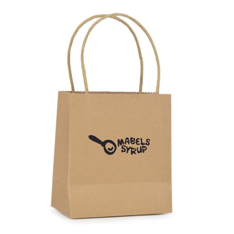 Image of Brunswick Natural Small Paper Bag