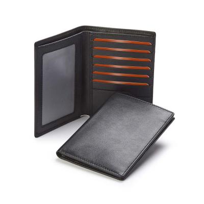 Image of Sandringham Nappa Leather Deluxe Passport Wallet