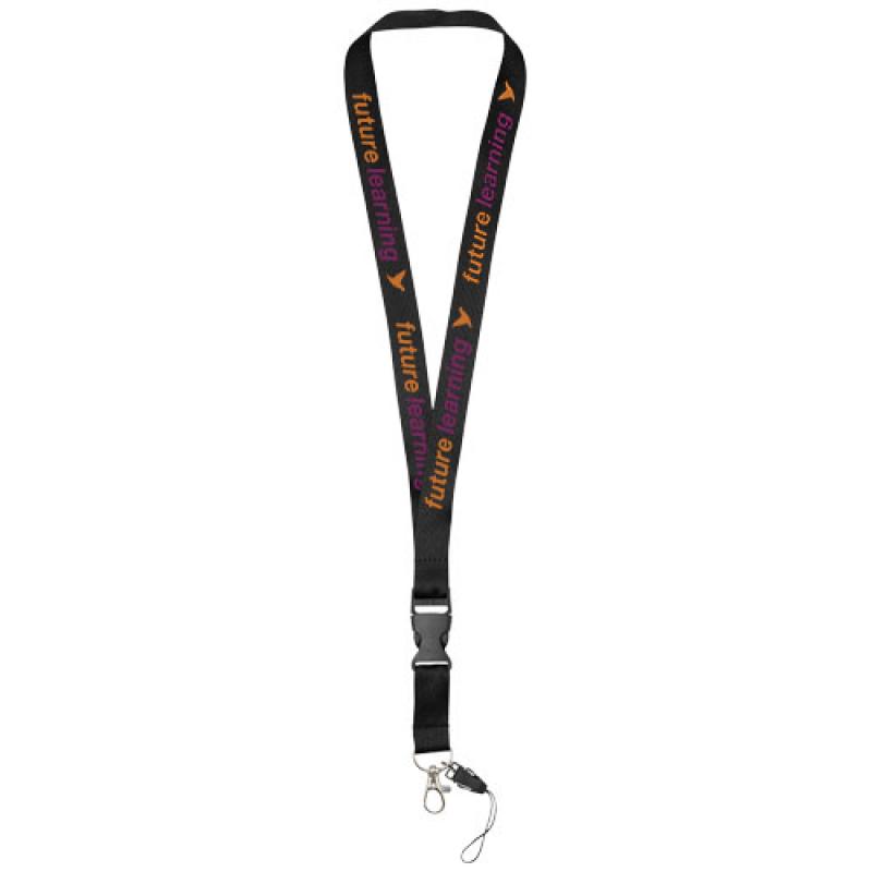 Image of Sagan phone holder lanyard with detachable buckle