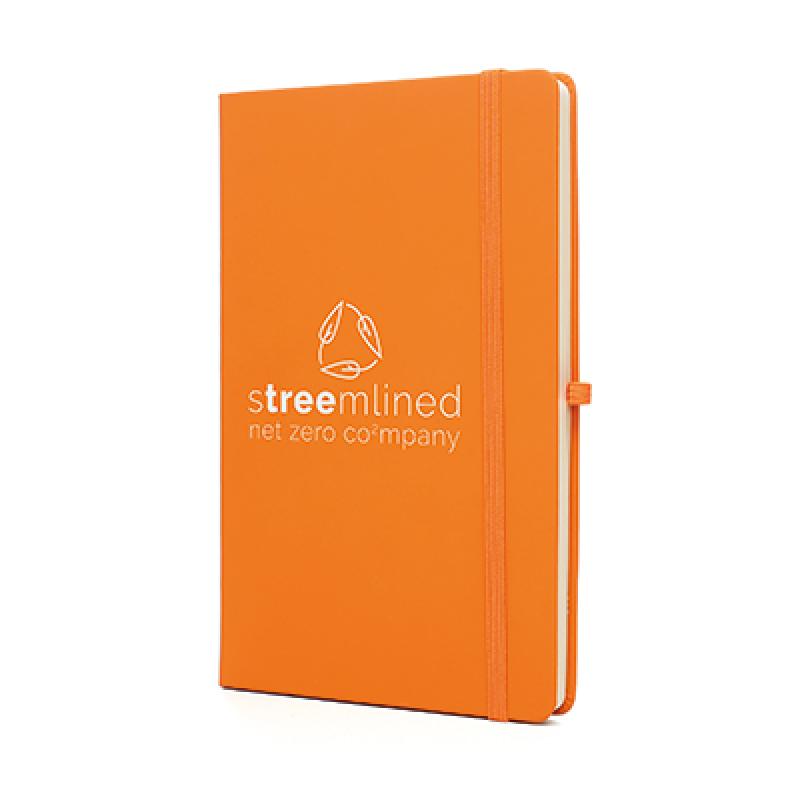 Image of A5 Recycled Mole Notebook