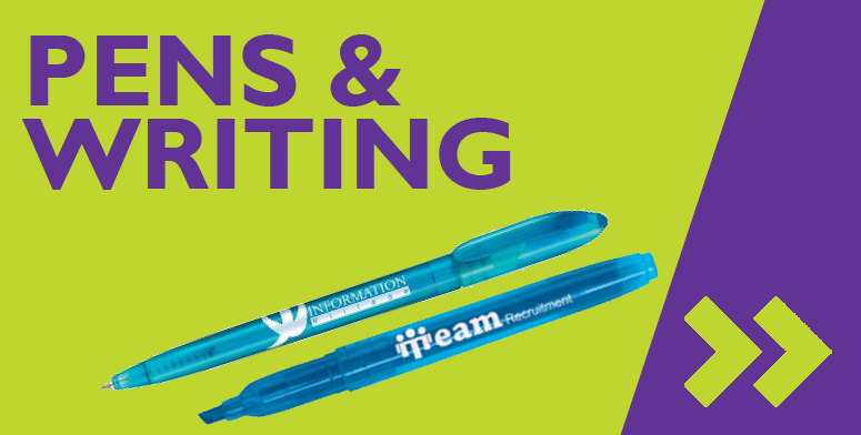 Pens & Writing